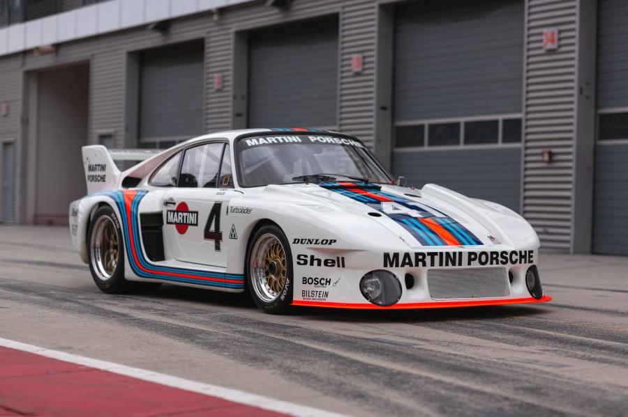  Porsche 935/77 Works 1977 года  (фото 1 из 26)